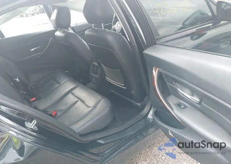 2014 BMW 328I xDrive from USA, damaged, VIN WBA3B5C53EP540854